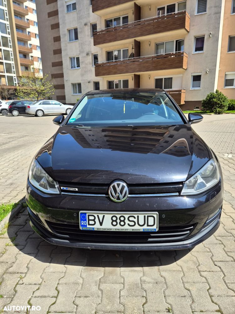 Volkswagen Golf 1.6 TDI 4Motion BlueMotion Technology Comfortline - 2
