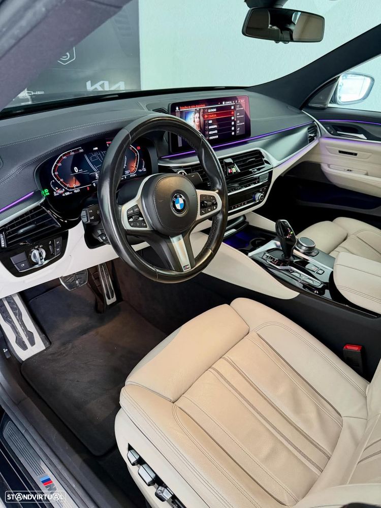 BMW 620 Gran Turismo d Pack M - 10