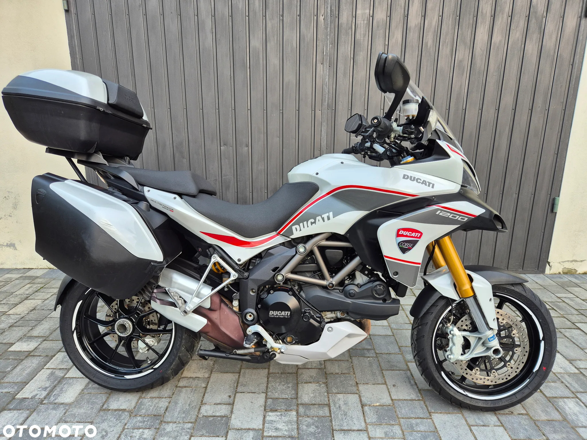 Ducati Multistrada - 4