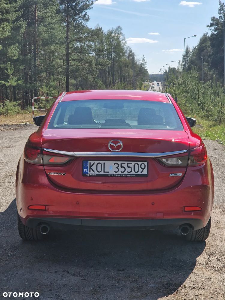 Mazda 6 - 7