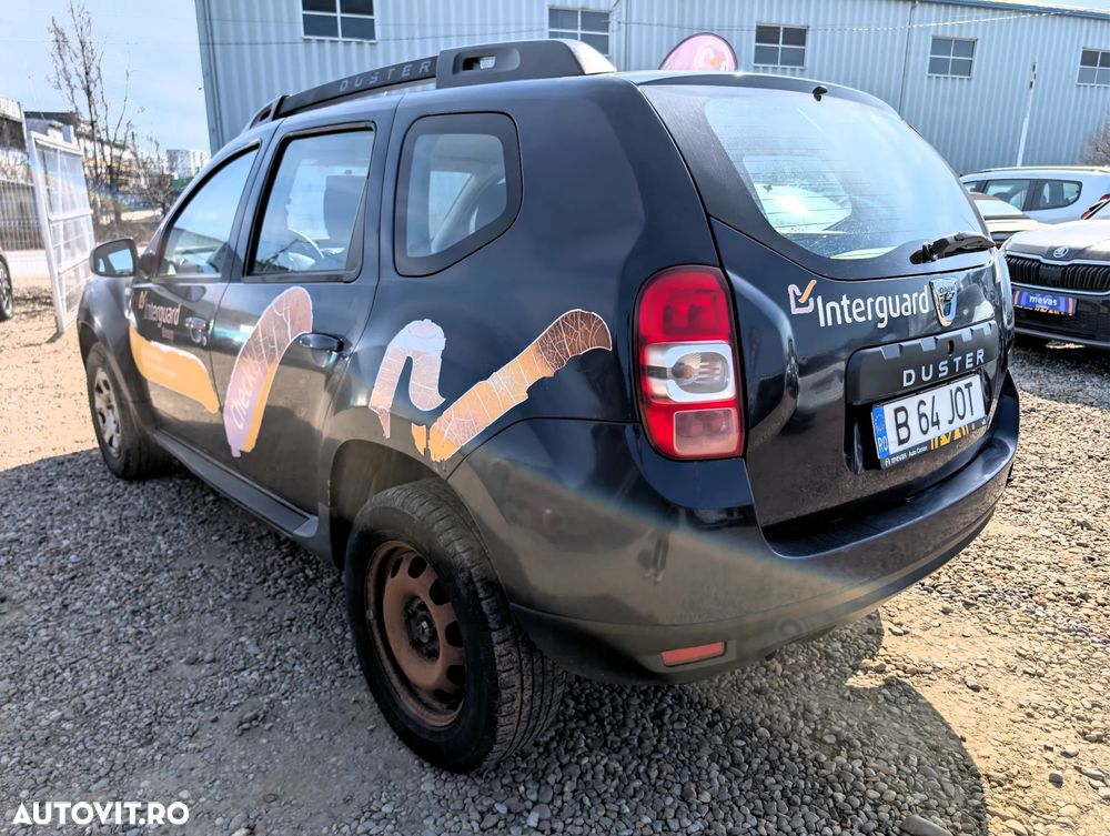 Dacia Duster 1.5 dCi 4x4 Ambiance - 7