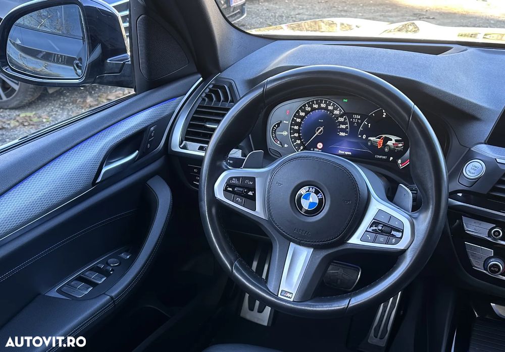 BMW X3 xDrive20d AT M Sport - 13