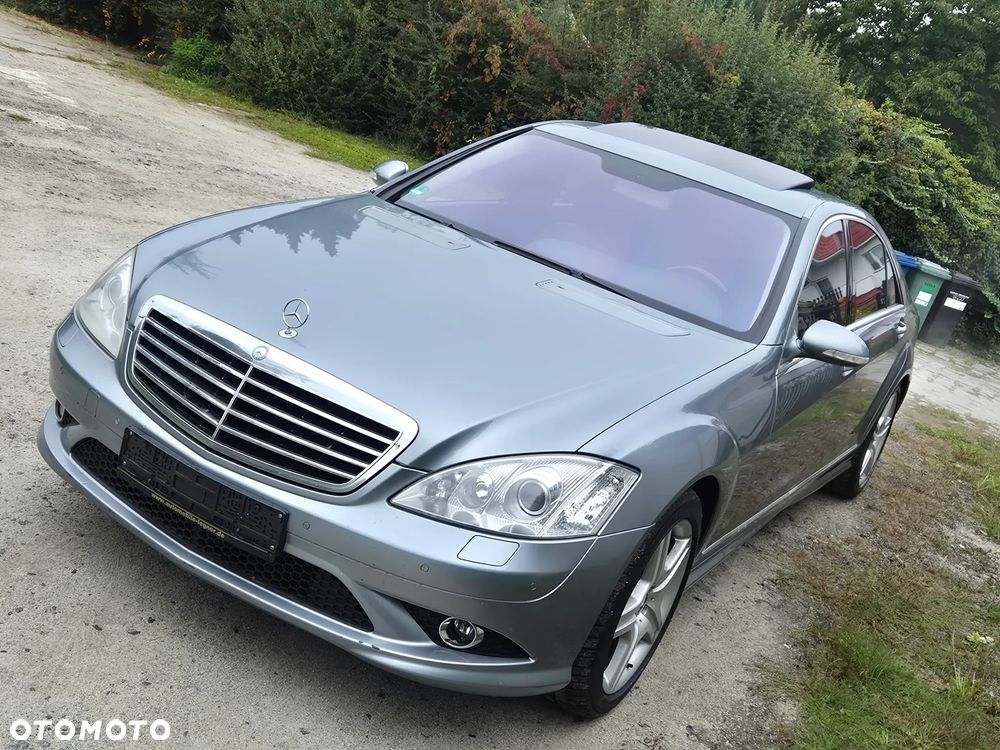 Mercedes-Benz Klasa S 500 - 5
