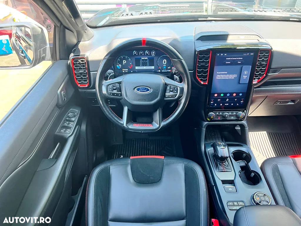 Ford Ranger Pick-Up 3.0 EcoBoost 288 CP 4x4 Cabina Dubla Raptor Aut. - 20