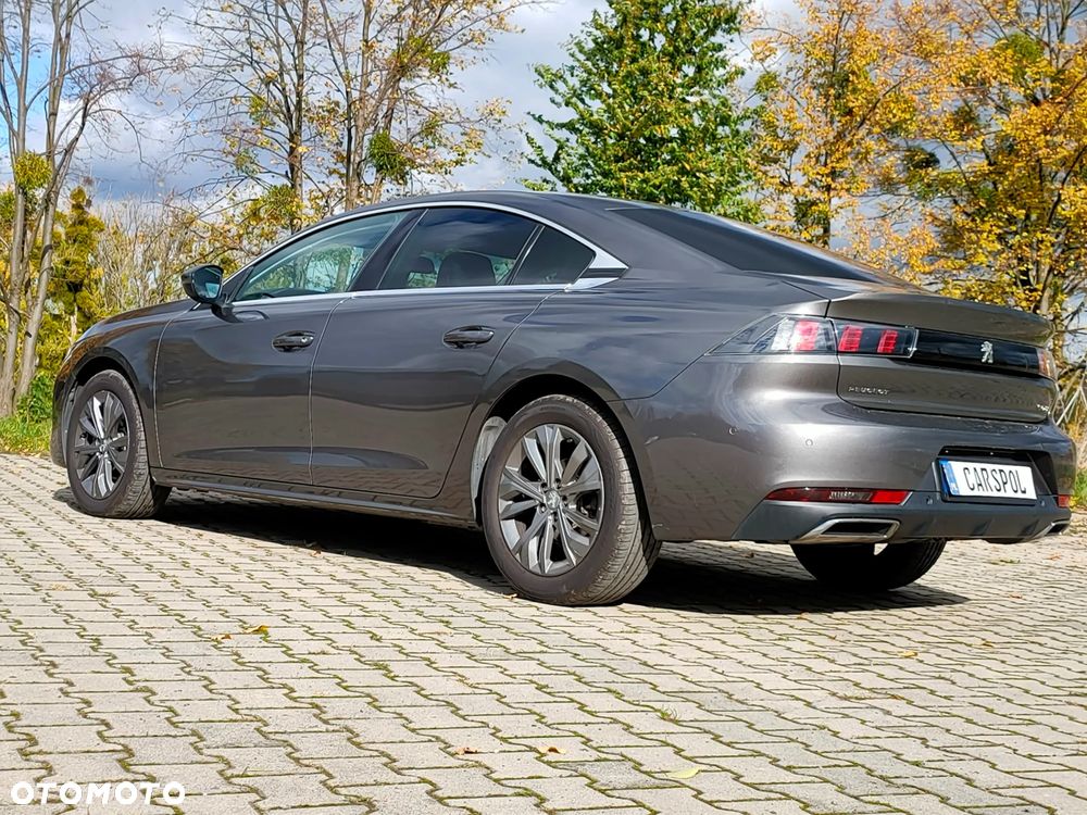 Peugeot 508 BlueHDi 130 Allure S&S EAT8 - 28