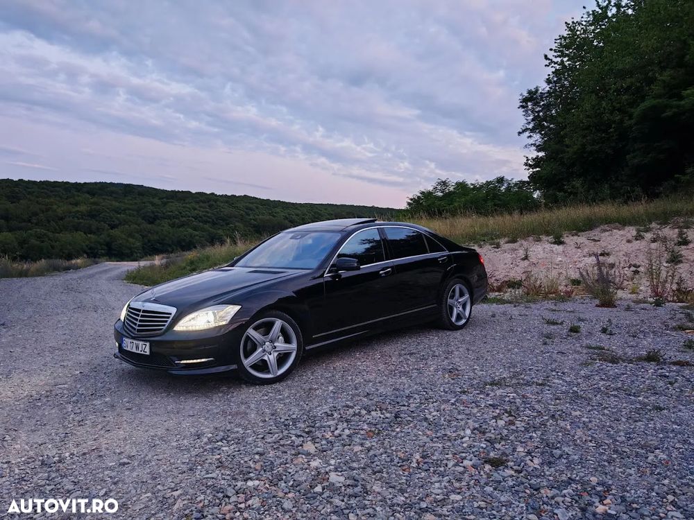 Mercedes-Benz S 500 4M BlueEFFICIENCY Long Aut - 6
