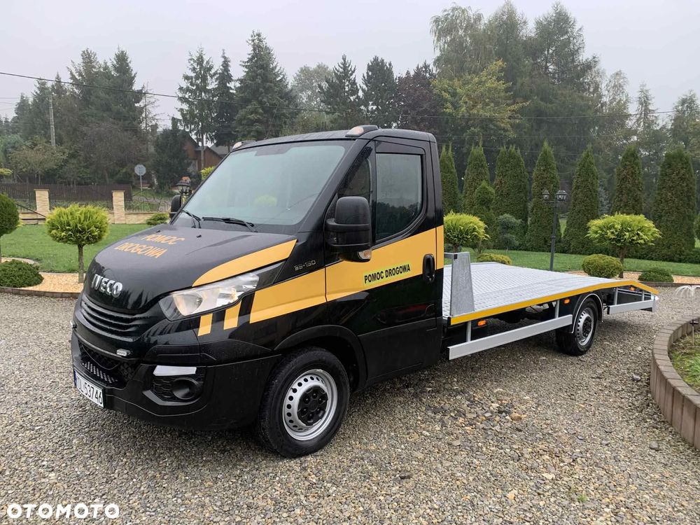 Iveco Daily 35S15 Faktura VAT 23% NAVI Radio Alpine - 1