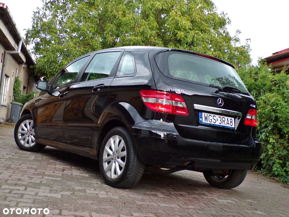 Mercedes-Benz Klasa B 180 CDI - 4