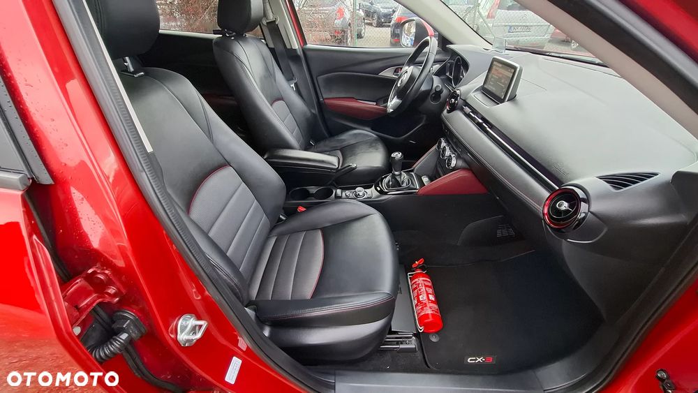 Mazda CX-3 SKYACTIV-D 105 FWD Sports-Line - 21