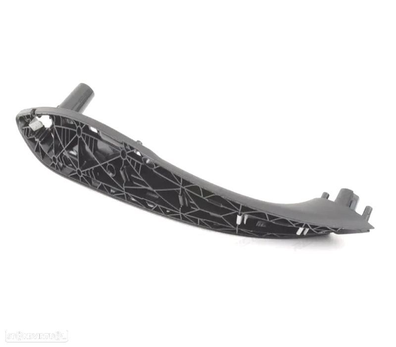 PUXADOR PAINEL PORTA FRONTAL DIR PRETO PARA BMW SERIE 3 F30 F31 F32 F33 F34 F36 PRETO - 2
