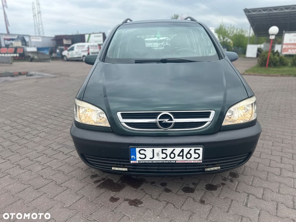 Opel Zafira 2.0 DTI Edition - 2