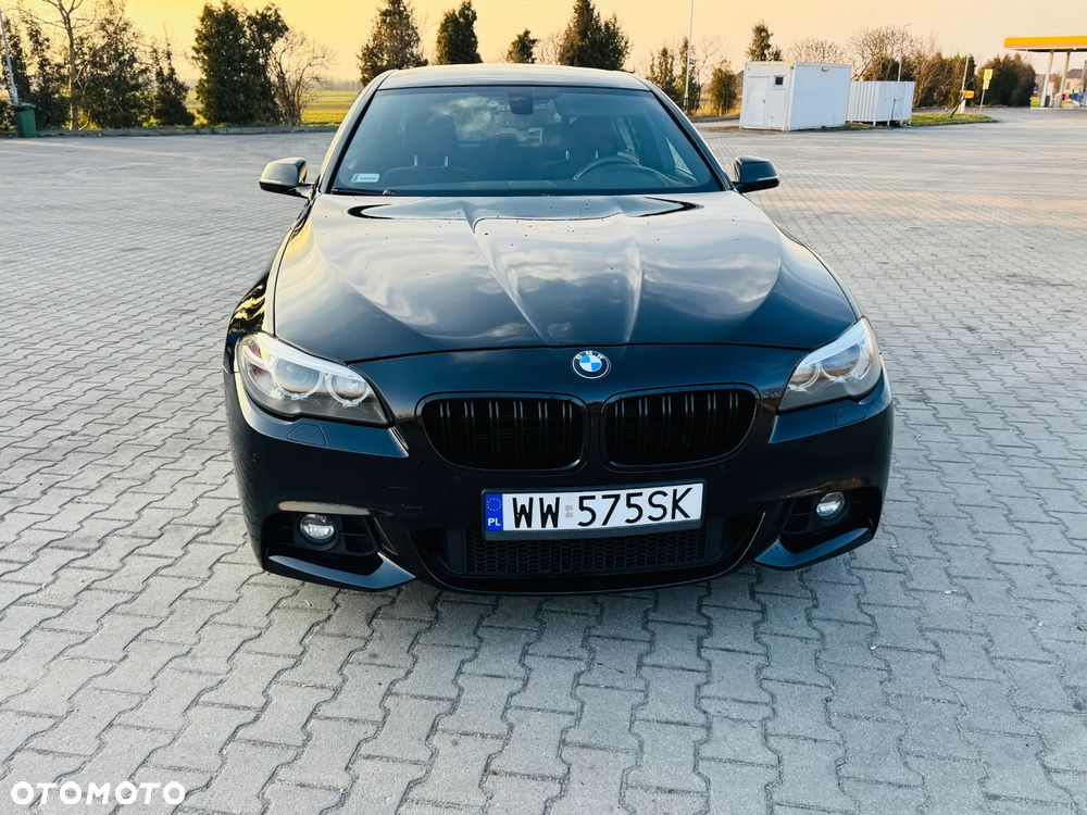 BMW Seria 5 520d xDrive M Sport sport - 5