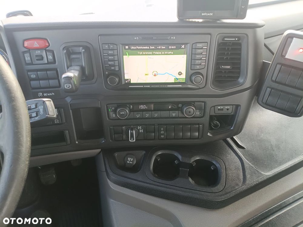 Scania P450, 6X4,HIAB188 HIDUO ES4,200tyś, Sprowadzony serwis !! - 14