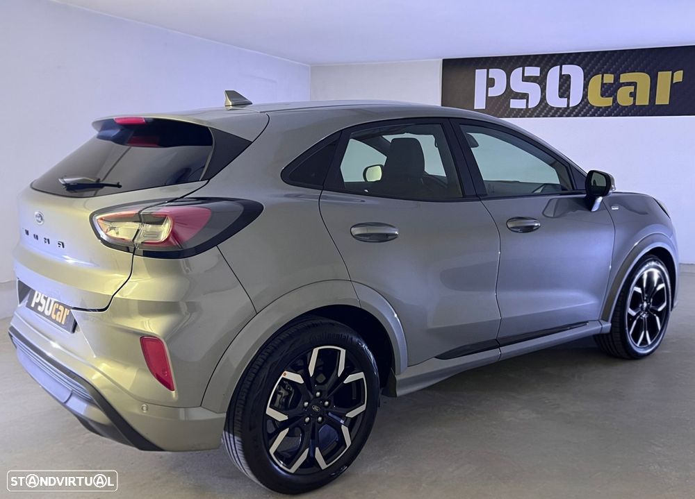 Ford Puma 1.0 EcoBoost MHEV ST-Line X Aut. - 7