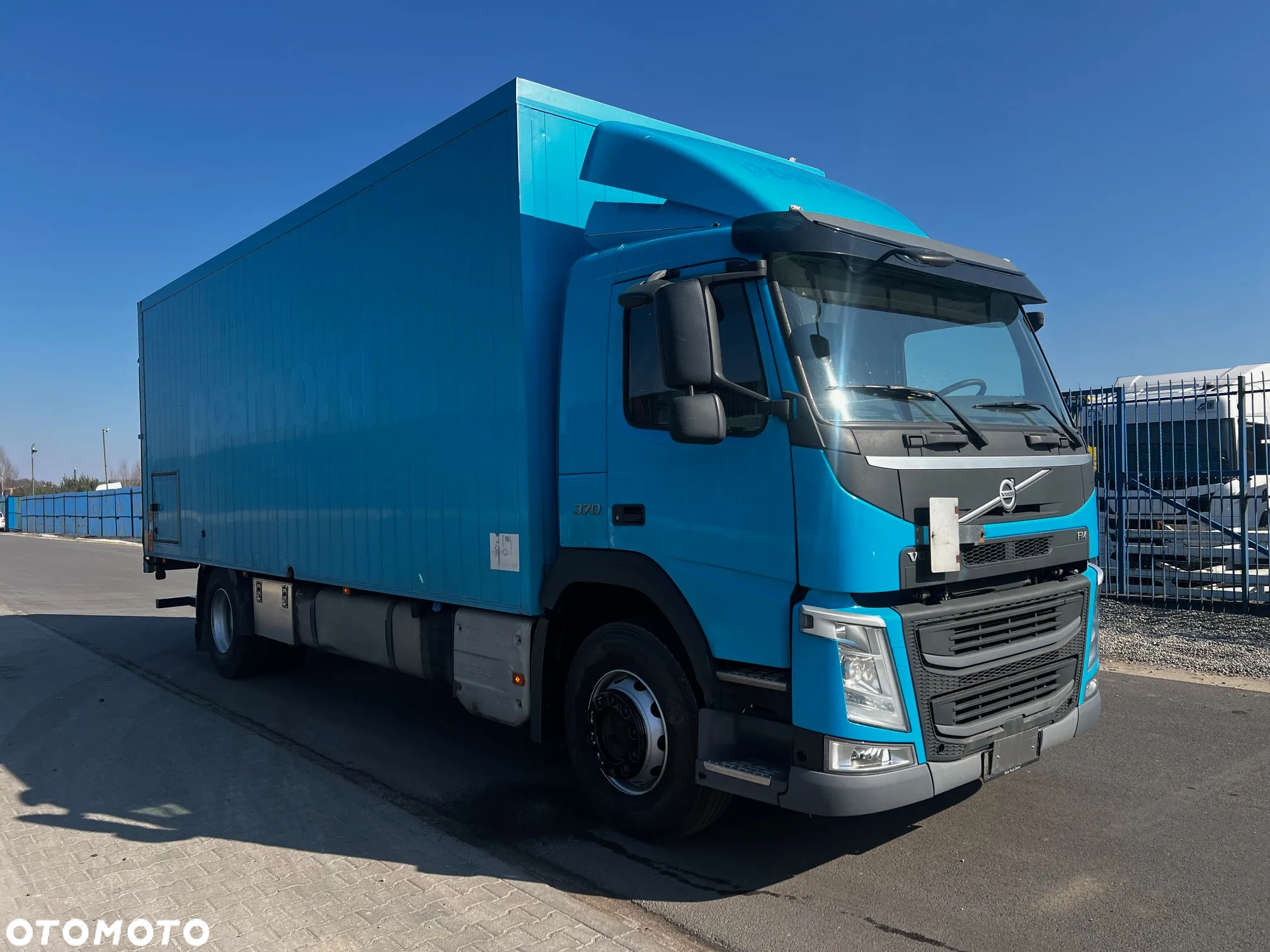 Volvo FM 370 4x2 Kontener 18 Europalet EURO 6 - 4