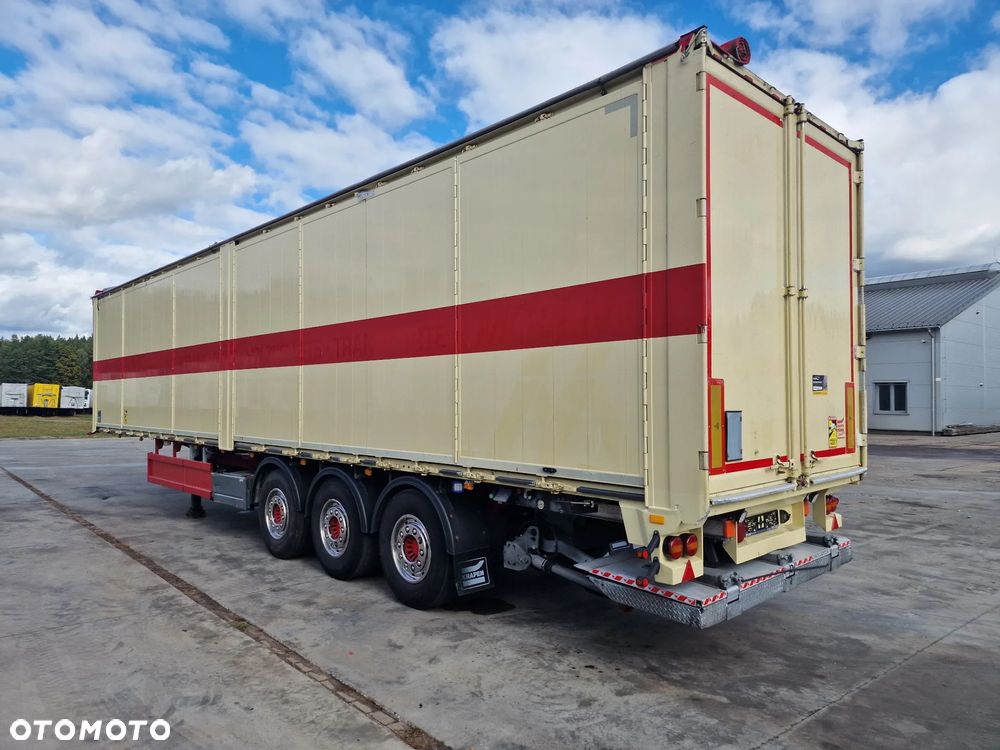 Knapen K502 Ruchoma podłoga OTWIERANY BOK Podłoga 10 mm 2015 rok - 2