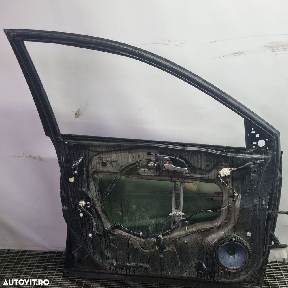 Usa Stanga Fata Honda CR - V III 2006 - 2010 SUV 4 Usi NEGRU (755) - 2