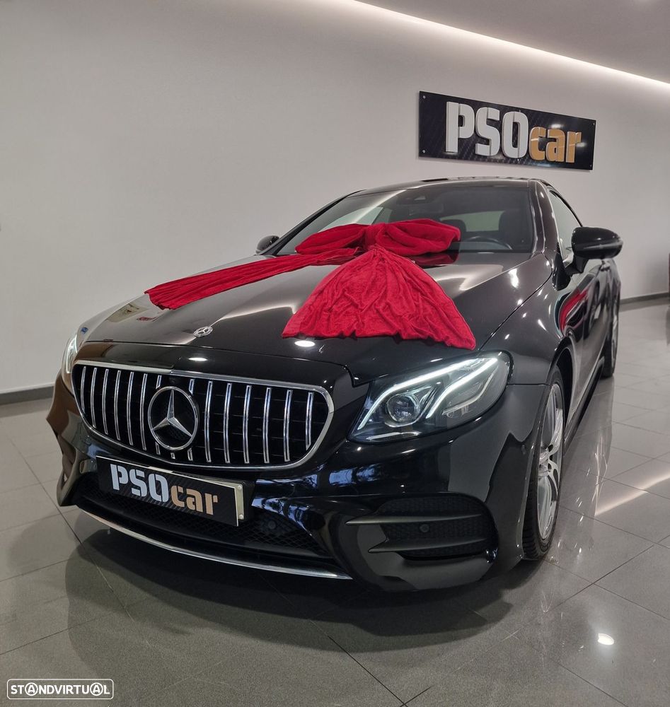 Mercedes-Benz E 300 d AMG Line - 1