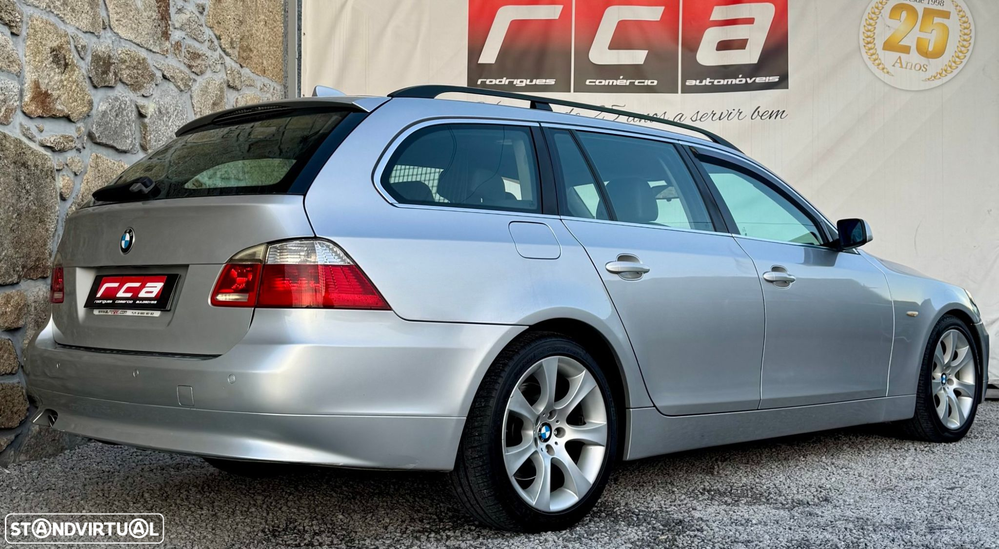 BMW 520 dA Touring - 19