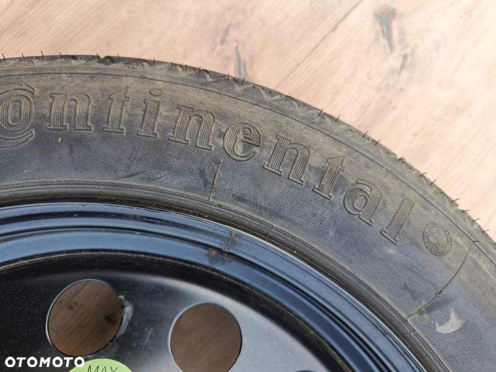 BMW E60 E61 KOŁO DOJAZDOWE ZAPASOWE 135/80 17 ET18 - 5
