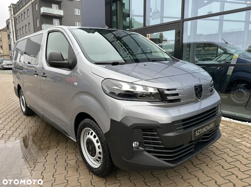 Peugeot Nowy Expert Furgon Brygadowy Long 2.0 BlueHDi 177 KM S&S EAT8 - 16