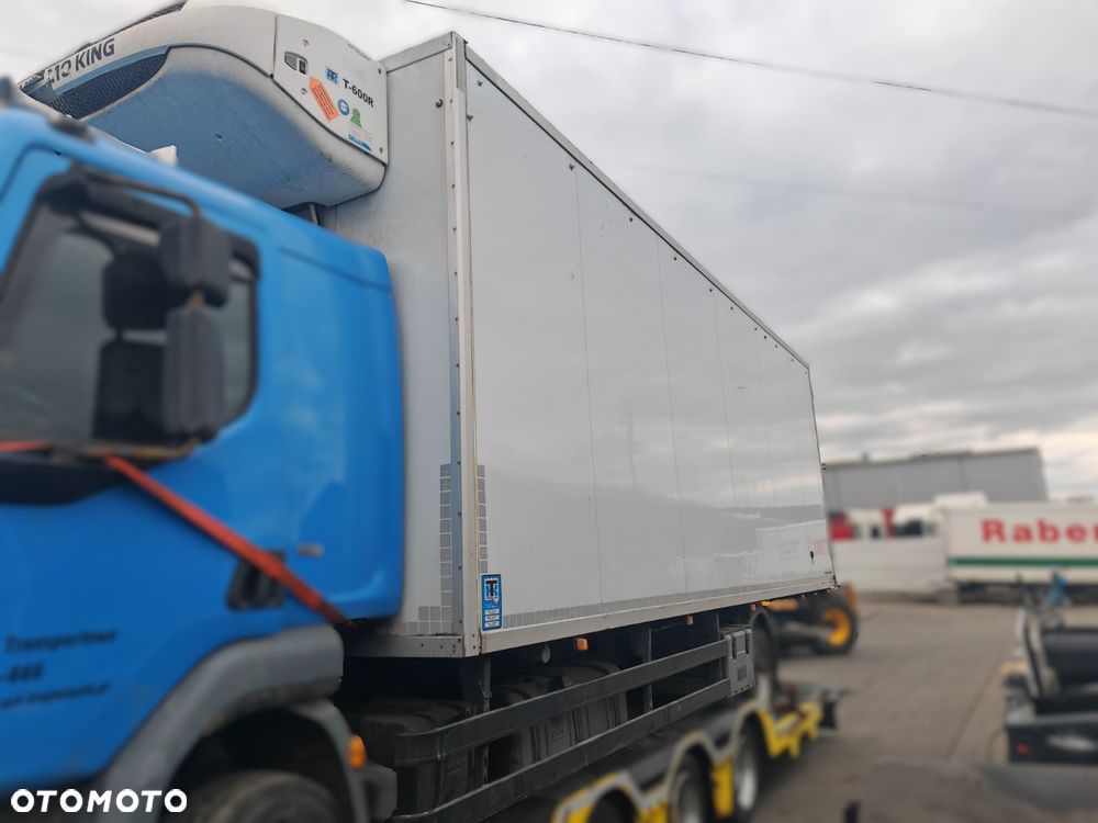 ZABUDOWA CHŁODNIA DŁU 6,35m SZER 2,60m WYS 2,70m PODRAM 0,86m - 5