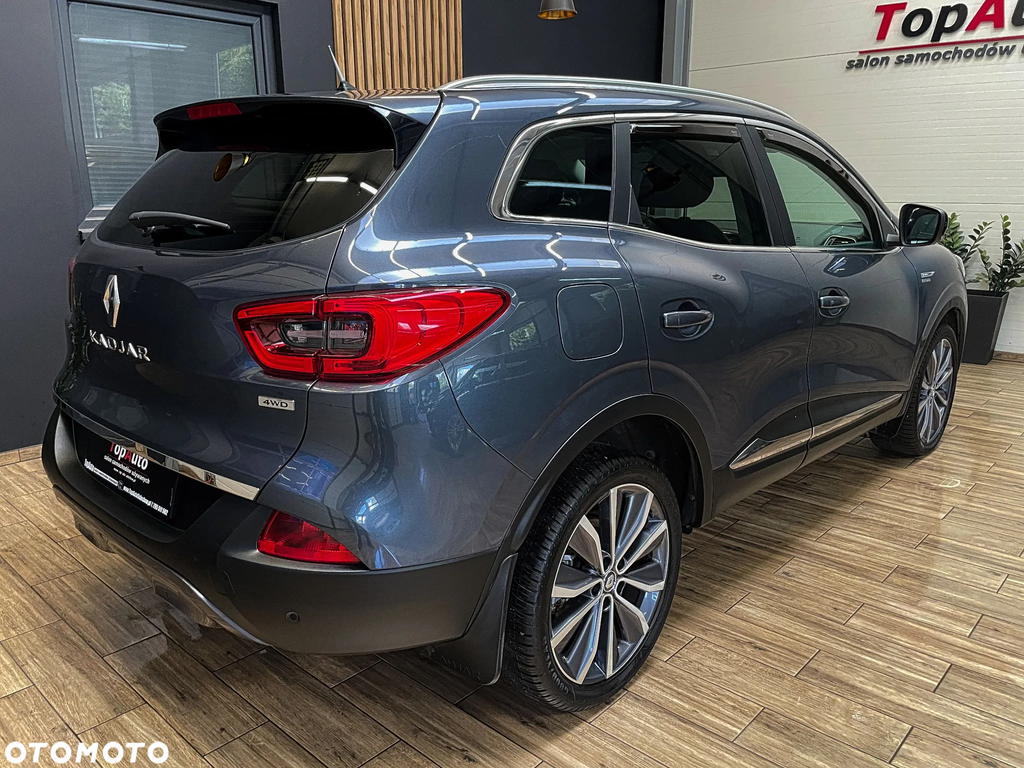 Renault Kadjar Energy dCi 130 4x4 Bose Edition - 8