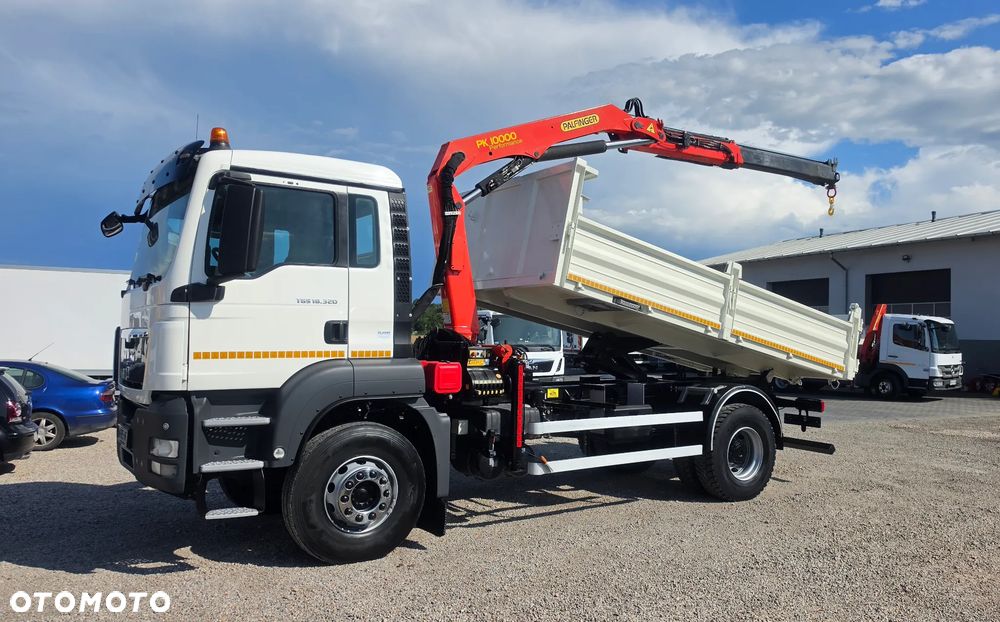 MAN TGS 18.320 Manual Kiper Hds Wywrot 5m - 1