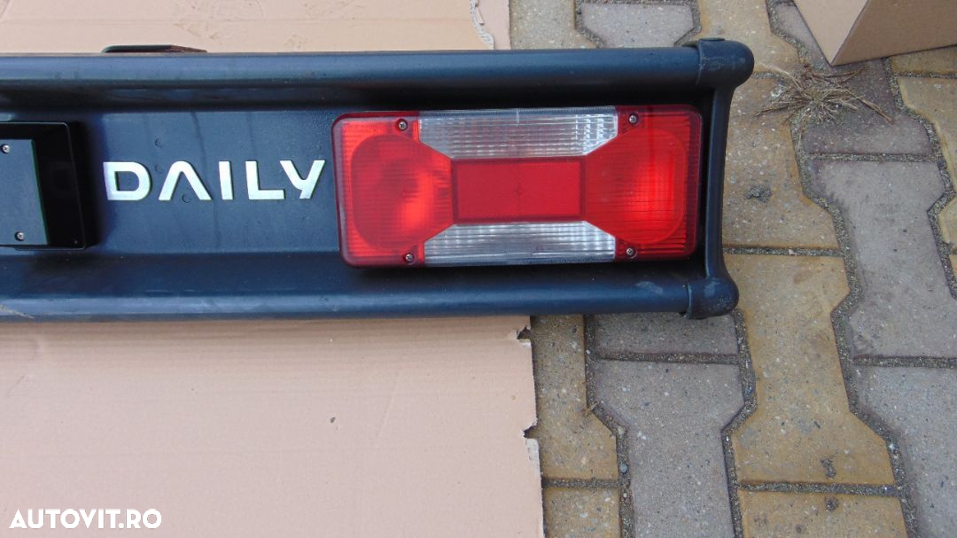 Stop iveco platou 2016-2022 stopuri stanga dreapta iveco daily platforma autoutilitara - 2
