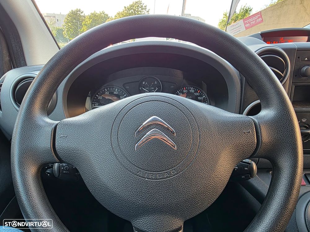 Citroën Berlingo 1.6HDi Longa com Iva Dedutível - 4