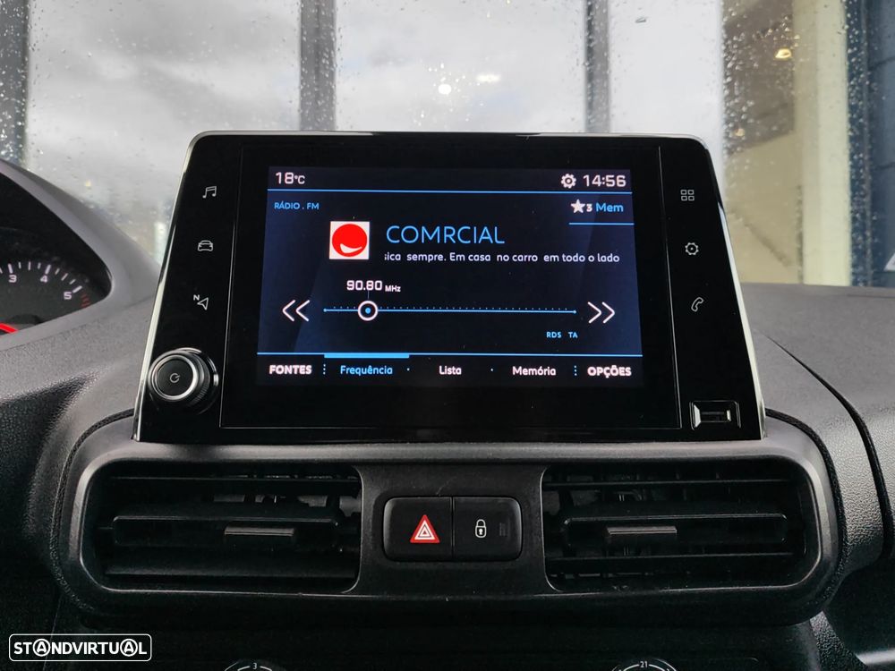 Peugeot Partner Asphalt 1.5 HDi Longa - 22