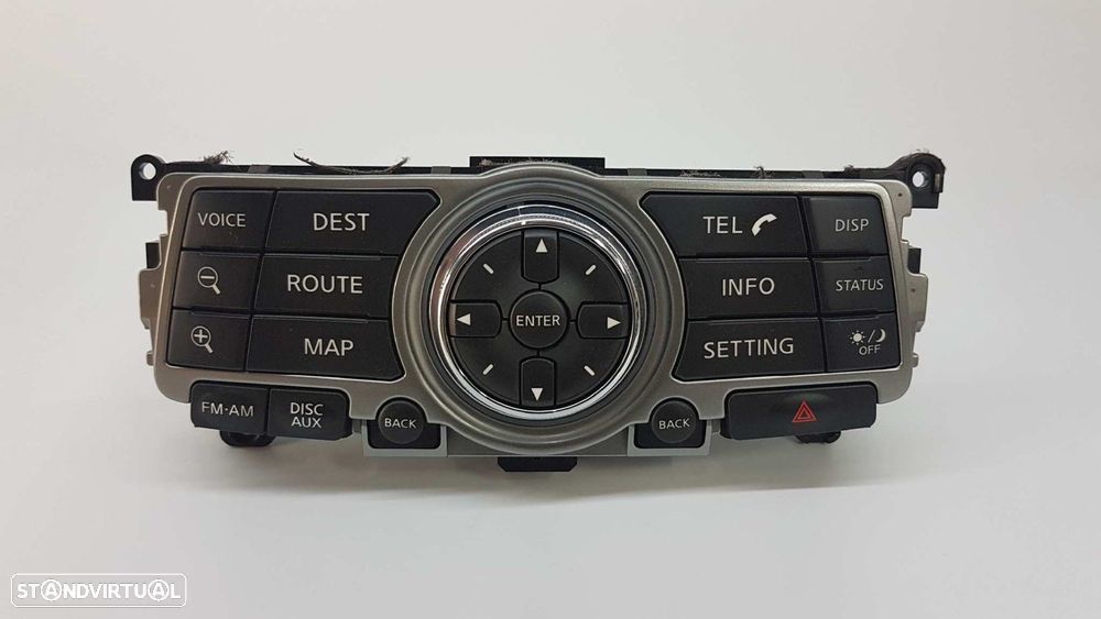 SISTEMA NAVEGAÇÃO GPS INFINITI G COUPE G37 S - 1