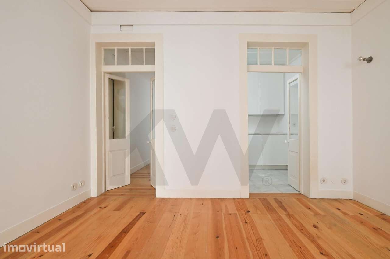 Apartamento T1 Principe Real para arrendamento com 56m2 - Grande imagem: 2/19