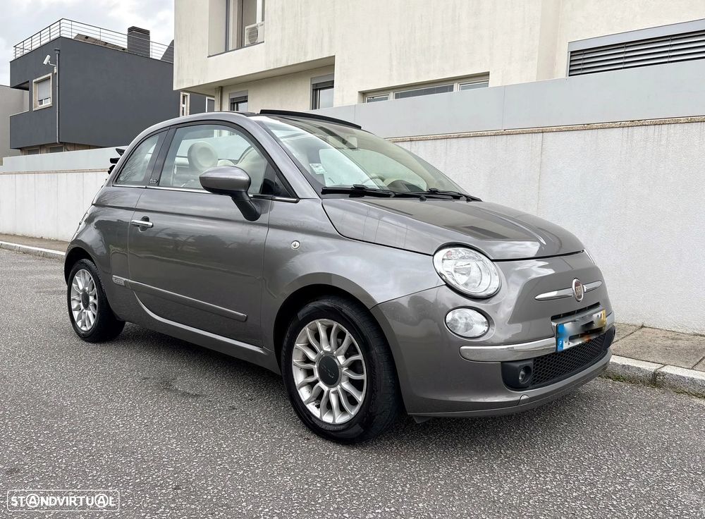 Fiat 500C 1.2 New Lounge - 3