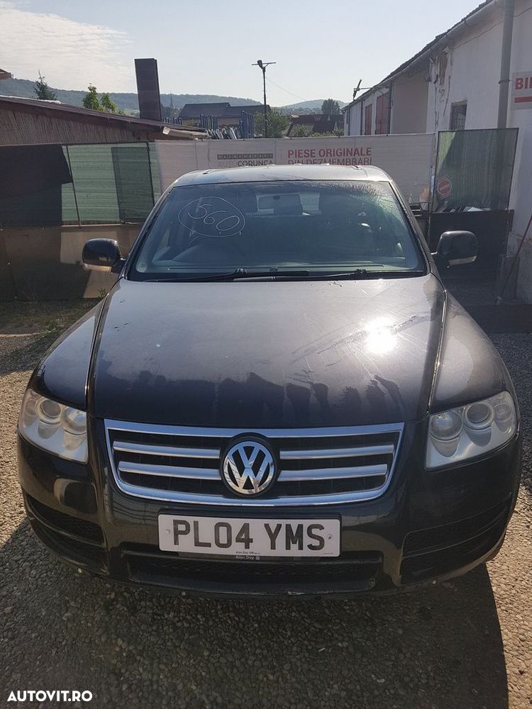 Modul Volkswagen Touareg 7L 2003 - 2006 (560) CALCULATOR CONFORT 7L6937049J - 4