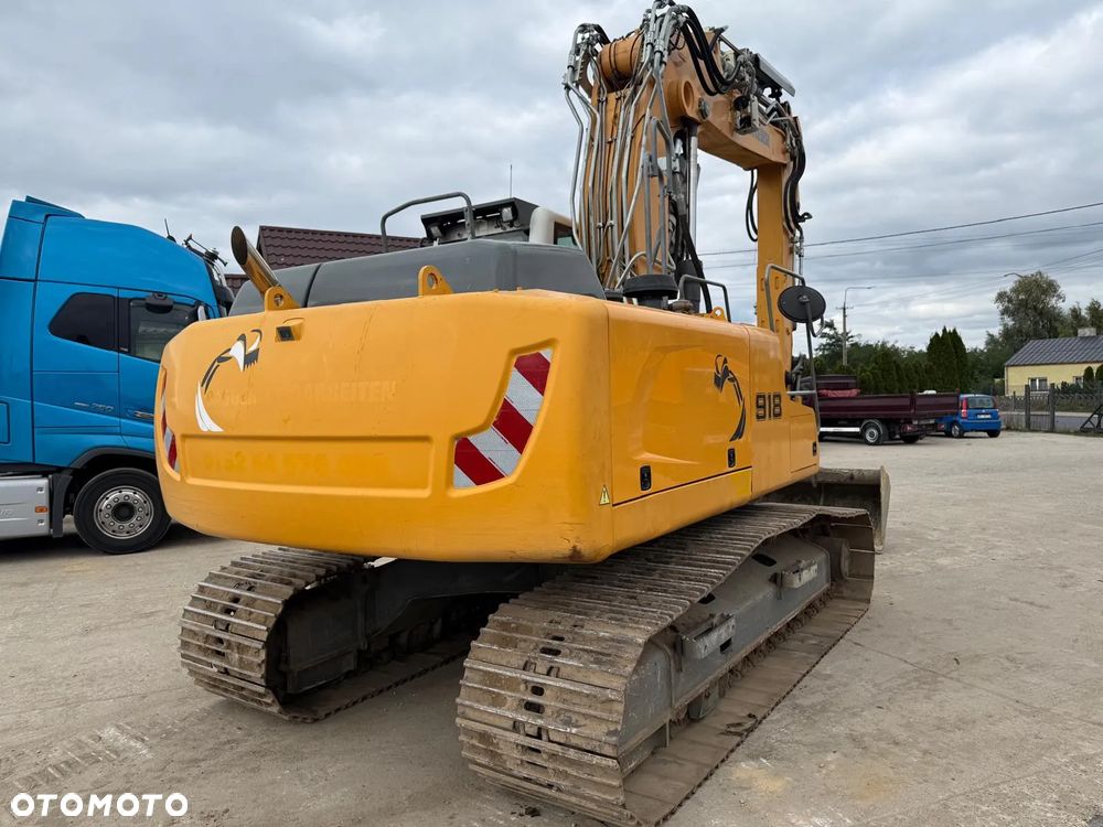 Liebherr R918 NLC 4356mtg Błotniak 3 Razy Ramię - 5