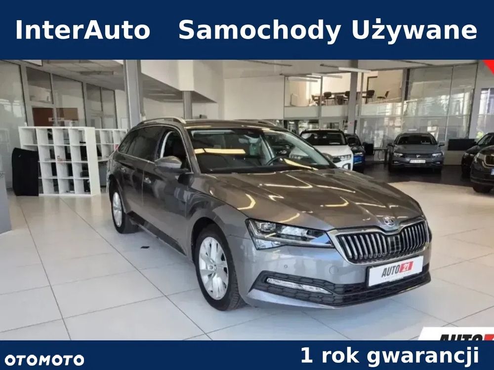 Skoda Superb 1.5 TSI Ambition DSG - 29