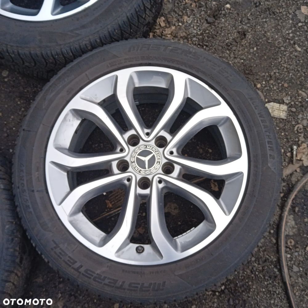 Felgi koła Mercedes W205 17" - 9