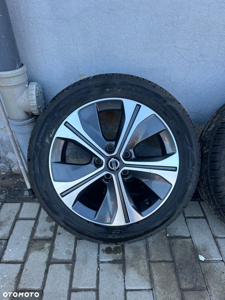 ALUFELGI KOŁA 5X114.3 ET45 R17 NOWE OPONY. - 4