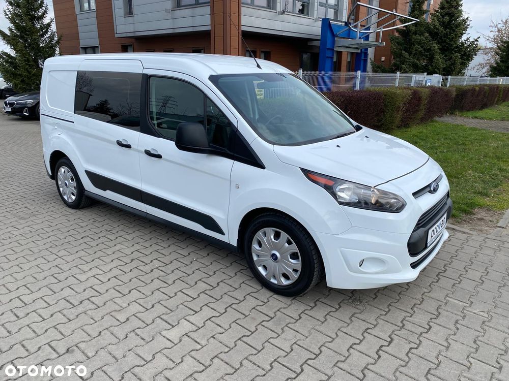 Ford TRANSIT CONNECT L2 1,5 TDCI 100KM TYLKO. 91.500 KM PRZEBIEGU - 3