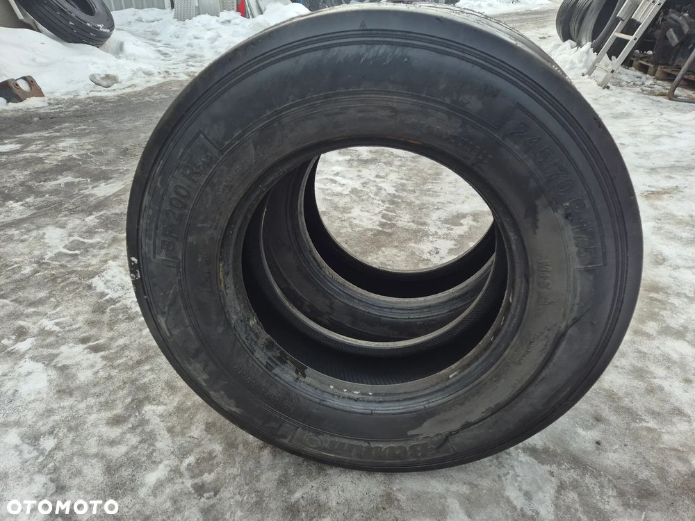 OPONA KOŁO BARUM 245 70 R 17,5 2020 ROK 8mm KOMPLET 2 SZT. - 4