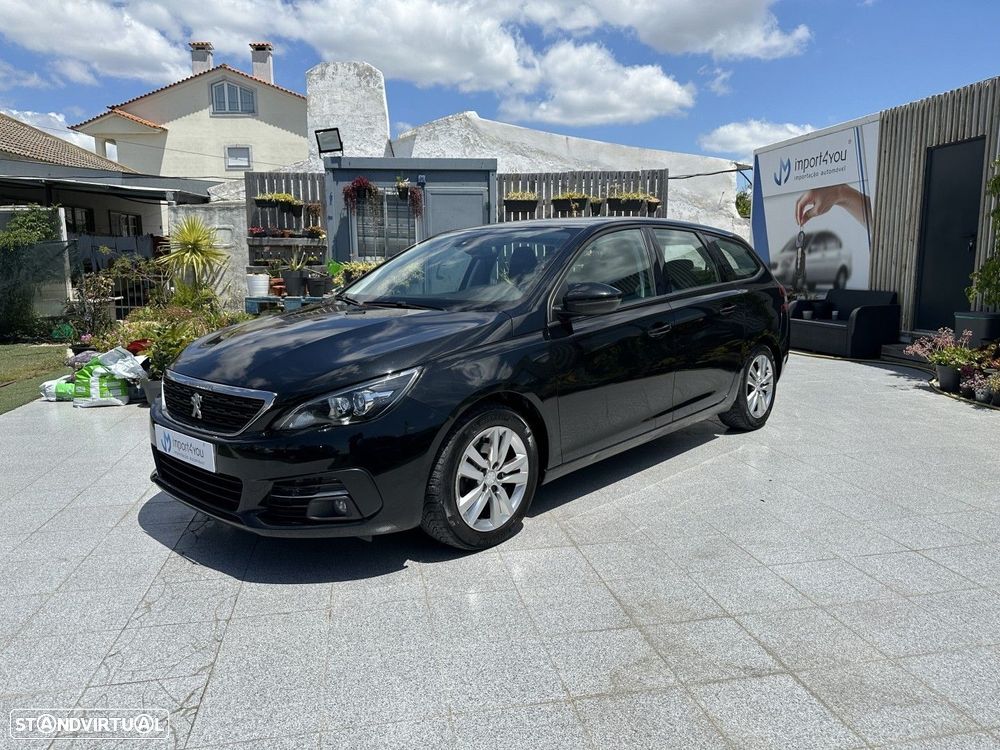 Peugeot 308 1.5 BlueHDi Active EAT8 - 3