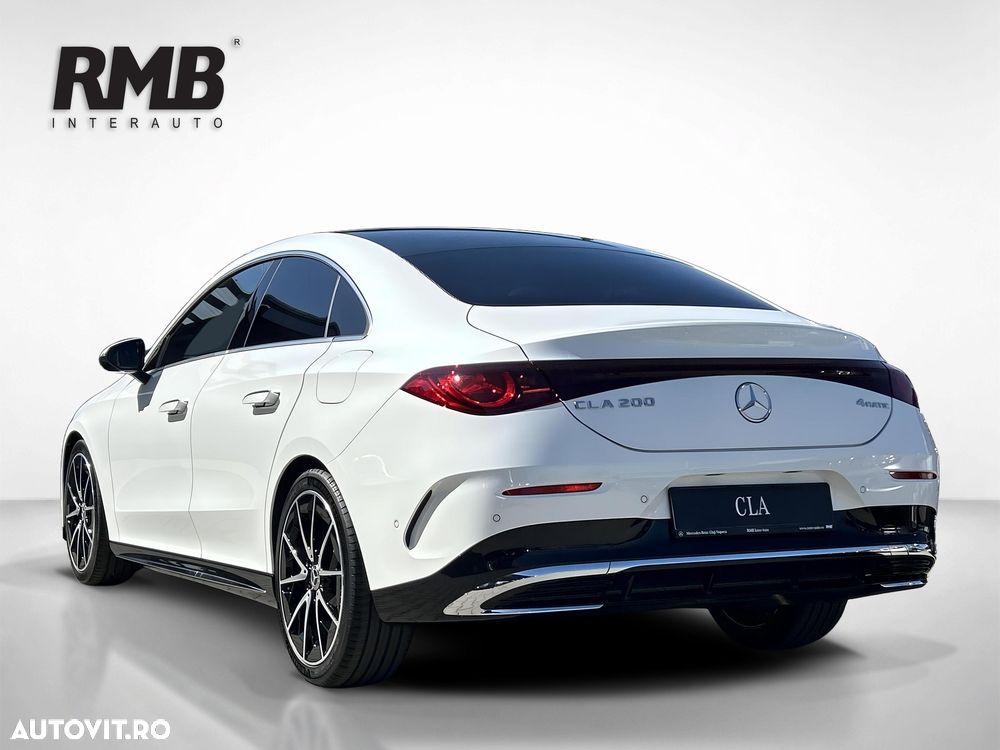 Mercedes-Benz CLA 200 4Matic - 4