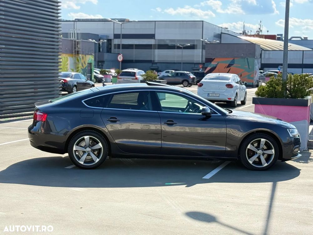 Audi A5 2.0 TDI ack DPF - 5