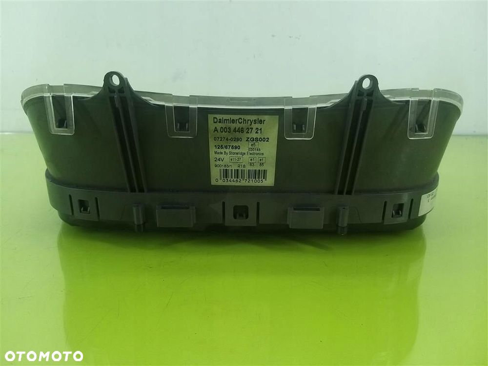 Licznik ZEGARY Mercedes Atego 4.3D 175KM 2004-2013  07274-0290 DAIMLER - 4