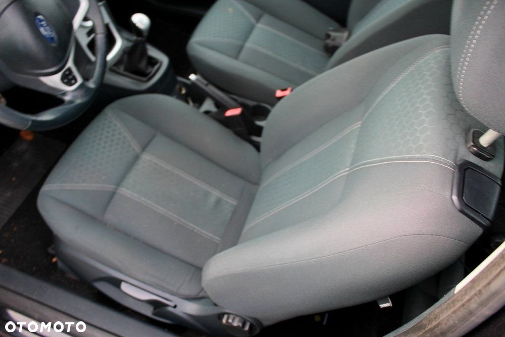 Ford Fiesta MK7 2009 1.25i HB3D (MASKA, ZDERZAK, LAMPA, BŁOTNIK, DRZWI, SZYBA, FOTEL) - 7