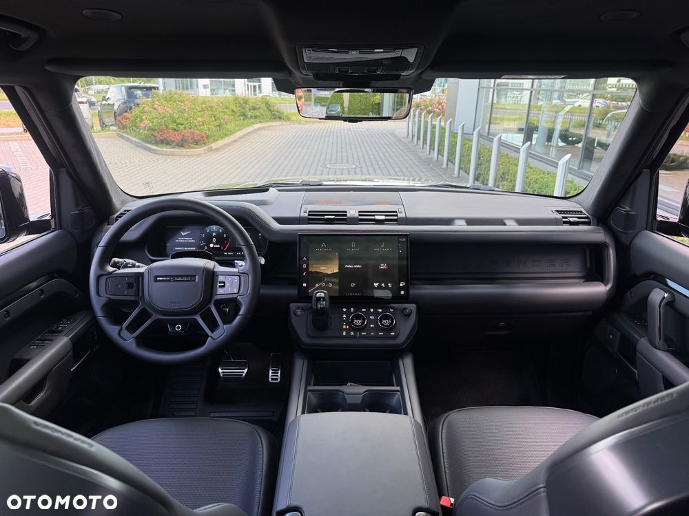 Land Rover Defender 4.4 P635 V8 mHEV Octa Black - 14