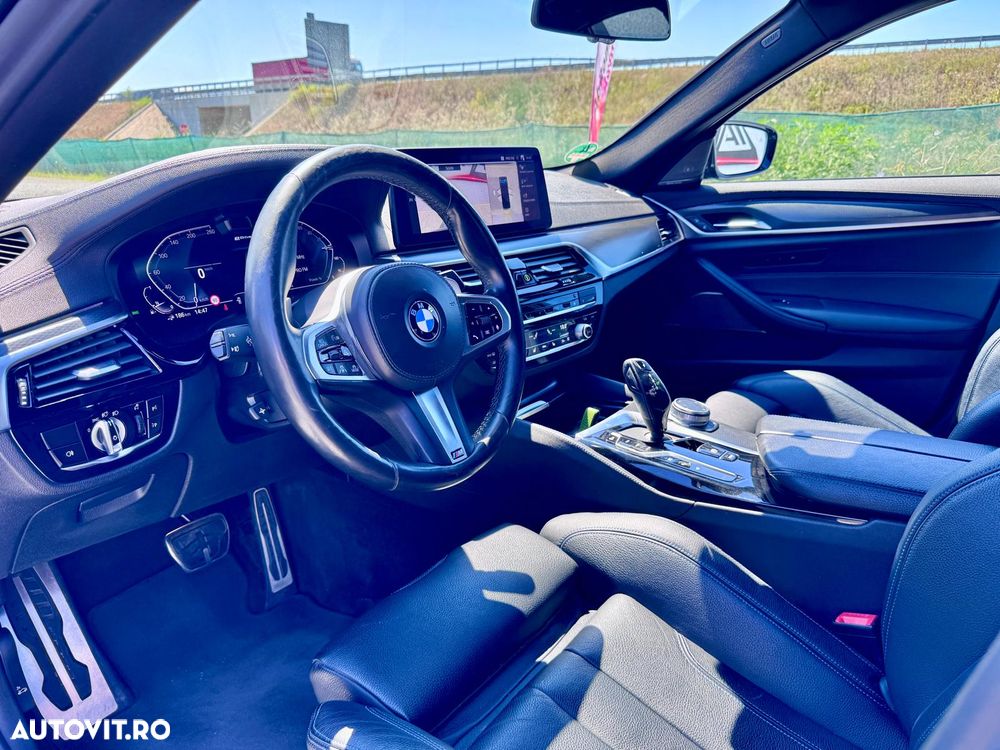 BMW Seria 5 530e xDrive Aut. M Sport Edition - 16