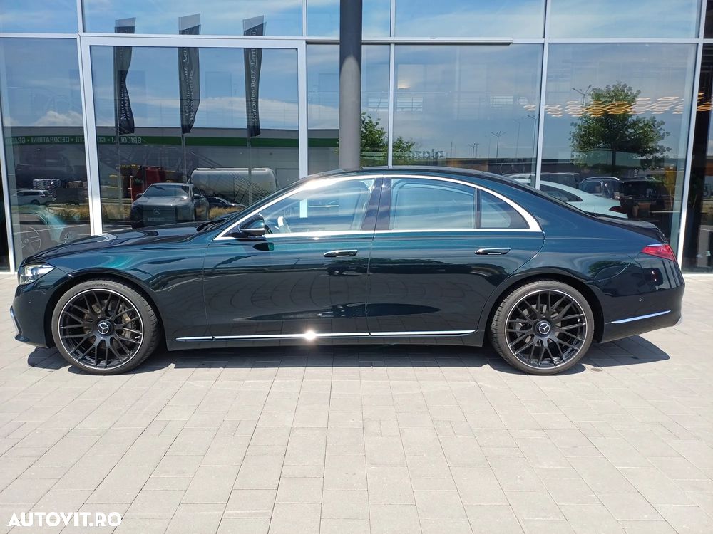 Mercedes-Benz S 350 d 4MATIC 9G-TRONIC - 28