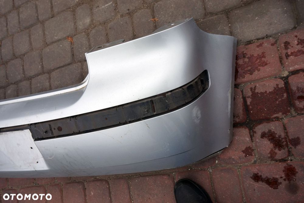 ZDERZAK TYLNY POLO IV 9N LIFT 5D HB LA7W  SREBRNY VOLKSWAGEN 2004-2009 - 4